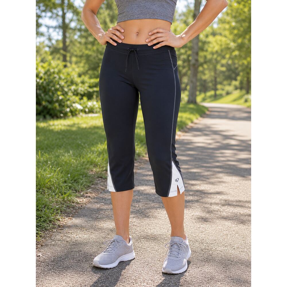 Women’s Black Capri Workout Pants Size Small  Athletic Cropped Leggings